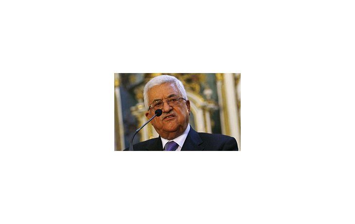 Mahmud Abás.