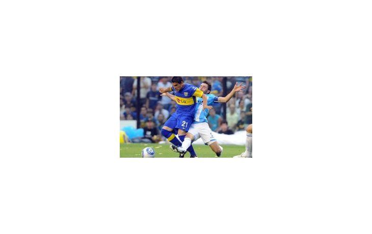 Iguales. Boca y Racing no se sacan ventaja.