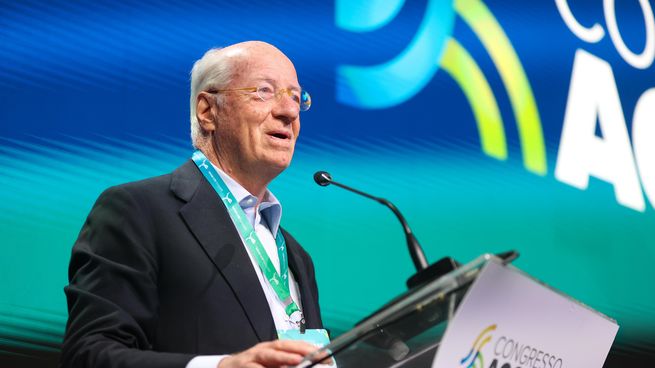 El CEO de Techint, Paolo Rocca.