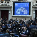 El objetivo de destrabar el quorum era uno de los desafíos oficialistas al inicio de la sesión. El objetivo de destrabar el quorum era uno de los desafíos oficialistas al inicio de la sesión.