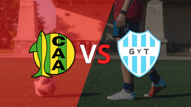 Por la fecha 10 se enfrentarán Aldosivi y Gimnasia y Tiro