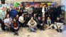 The meeting of José Tolentino de Mendonça with the community of Barrio 31.