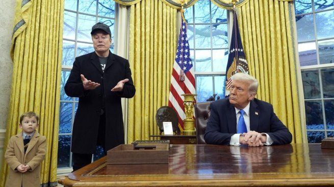 Donald Trump amenazó con sacarle los subsidios a Elon Musk.
