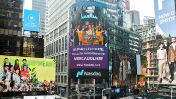 volaron 12,1% las acciones de mercado libre y alcanzaron nuevo record