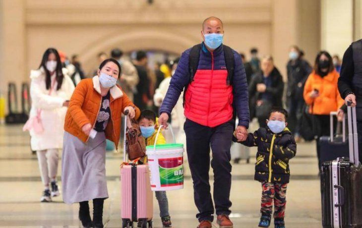 El coronavirus ya mató 17 personas en China y hay 440 afectados.