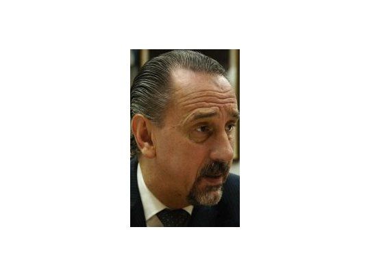 Guillermo Marconi, titular del Sindicato de Árbitros de la República Argentina.