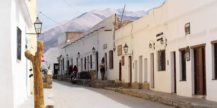 Cachi is one of the most beautiful towns in the province of Salta.