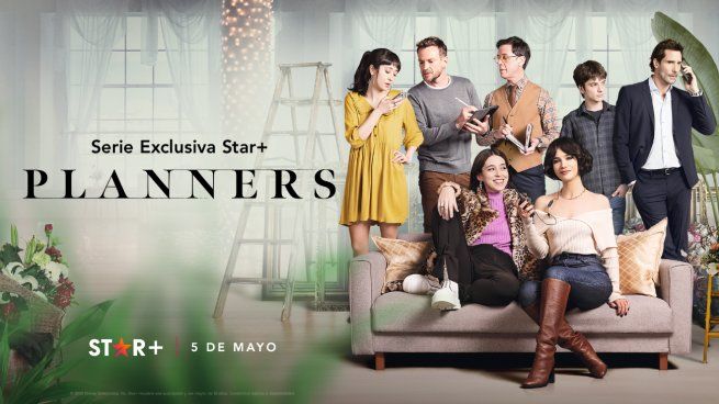 Planners the new Celeste Cid series on Star+ presents its trailer and release date