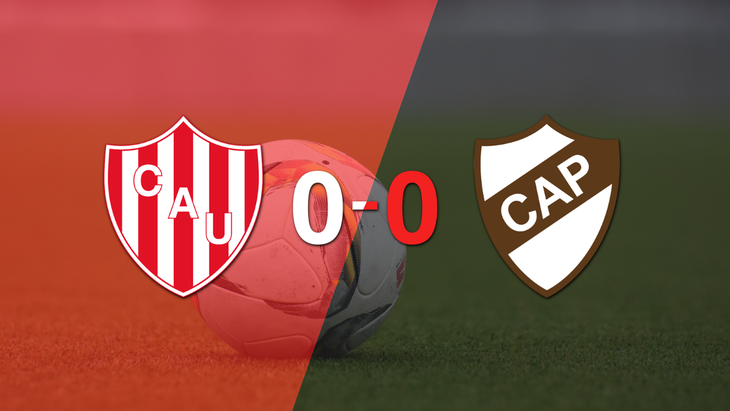 Unión y Platense igualaron sin goles en el marcador