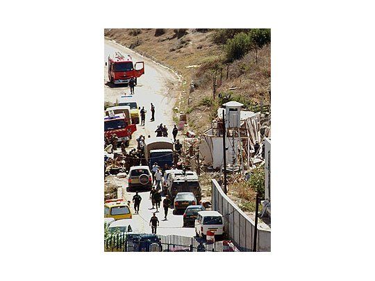 Atentado suicida en Argelia causó al menos 32 muertos