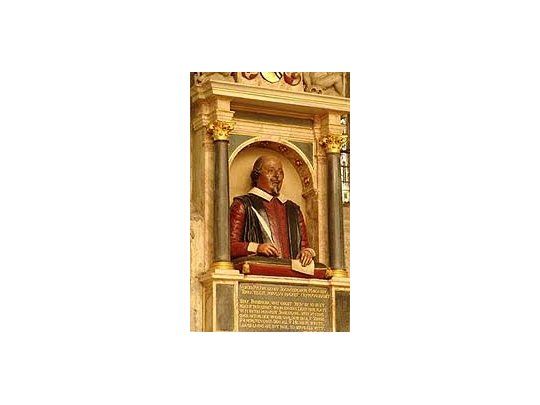 La tumba de Shakespeare requiere una restauración urgente