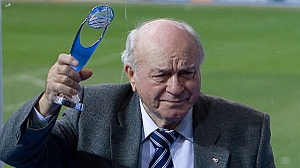Luto Mundial murió Alfredo Di Stéfano