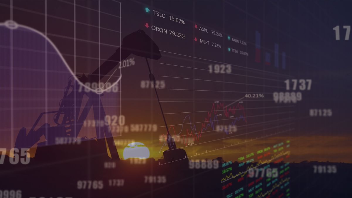 Wall Street avanza 0,55% mientras el petróleo cae 3,8%