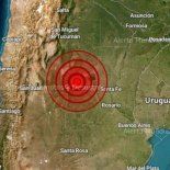 Un sismo de 4.4 puntos de magnitud sacudió a varias ciudades de Córdoba. Un sismo de 4.4 puntos de magnitud sacudió a varias ciudades de Córdoba.