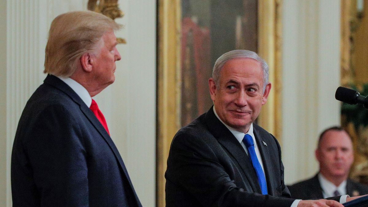 Donald Trump said Hamas is ready for lasting peace and asked Israel to stop bombing Gaza