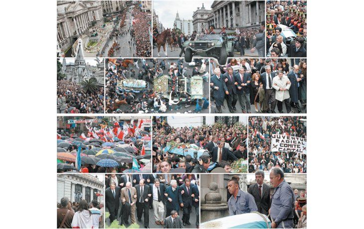 ámbito.com | Multitud en paz marchó de Congreso a Recoleta