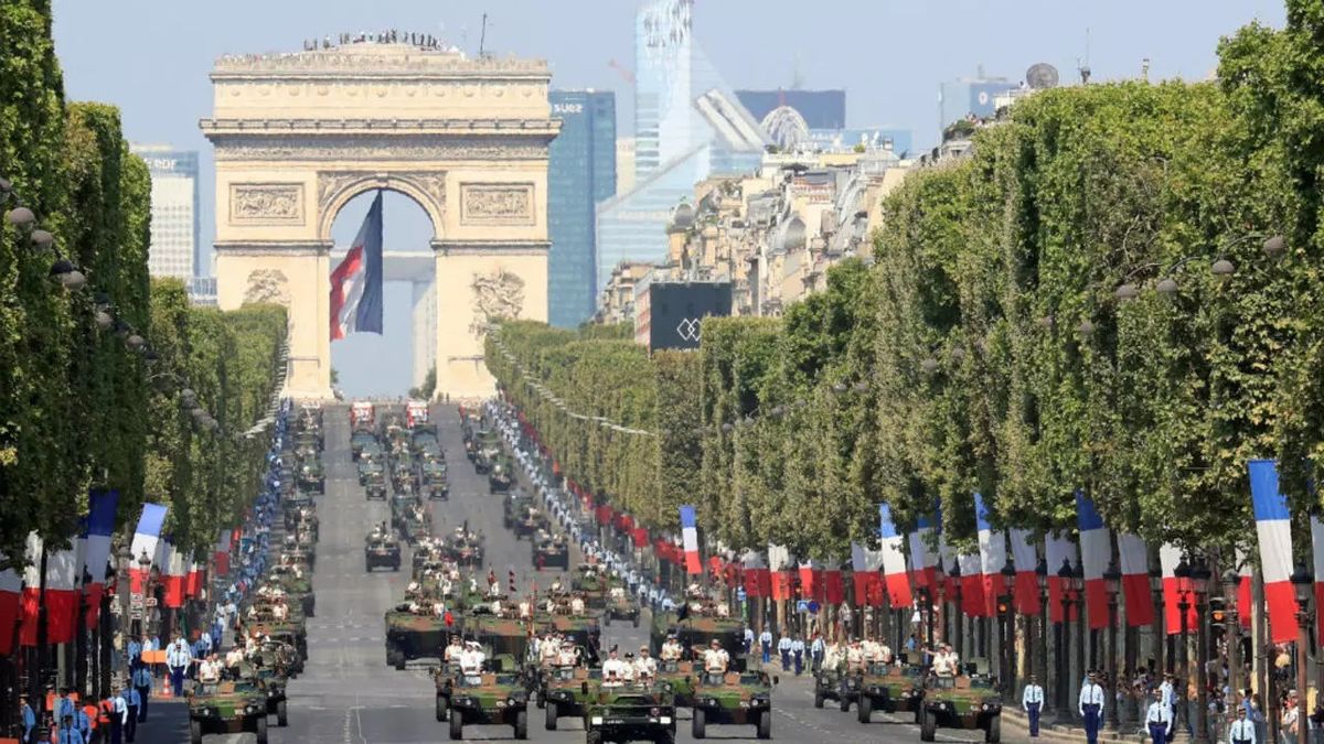 Por Qué Conmemora Francia La Toma De La Bastilla