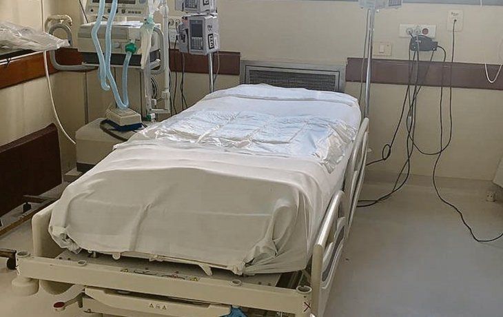 SITUACIÓN. El Hospital Fernández cuenta con 64 camas UTI. Antes de la pandemia había 28. Ante la menor demanda de internaciones, cierra temporalmente 12.