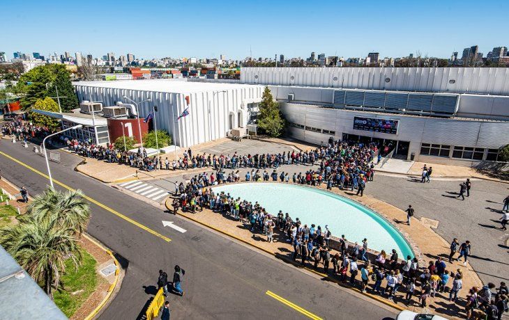 Entrada de la 5ta. edición de Argentina Game Show en el Centro Costa Salguero. 
