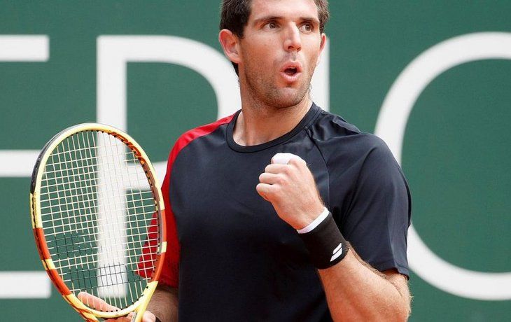 Ginebra: Delbonis ganó con esfuerzo y está entre los cuatro mejores