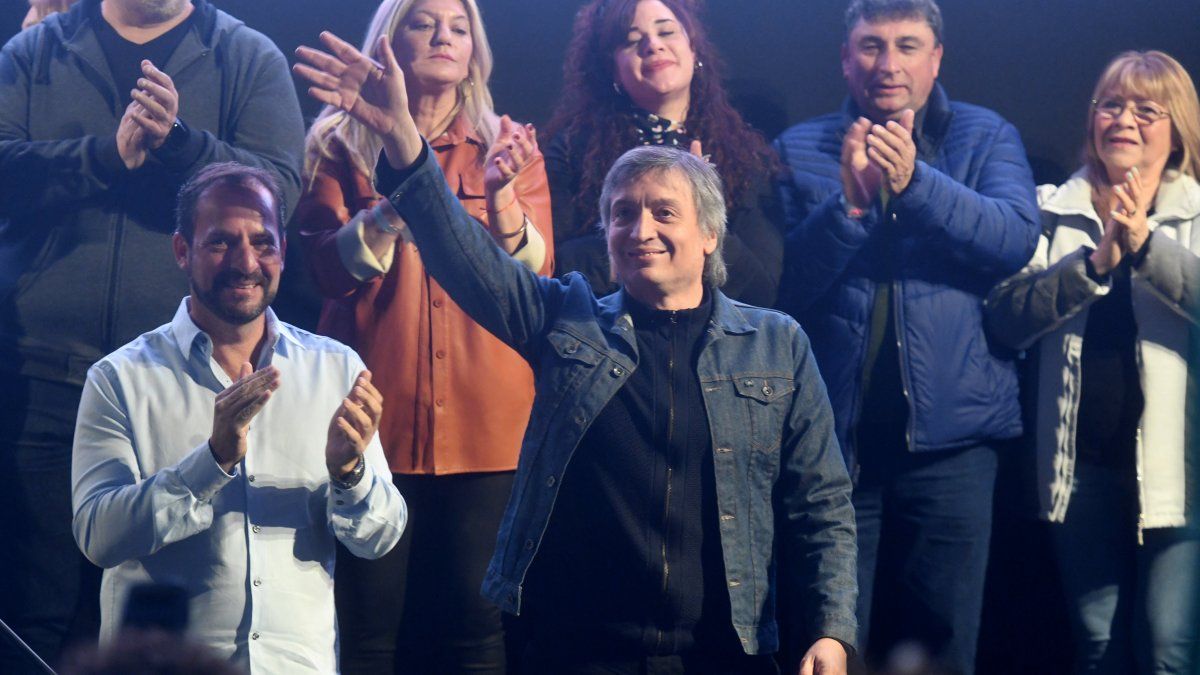 Máximo Kirchner: "Algunos se abrazaron a Guzmán y los dejó tirados"