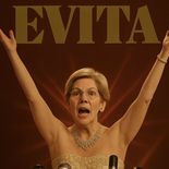 El montaje de Elizabeth Warren difundido por Bessent alude a la película Evita, de 1996. El montaje de Elizabeth Warren difundido por Bessent alude a la película Evita, de 1996.