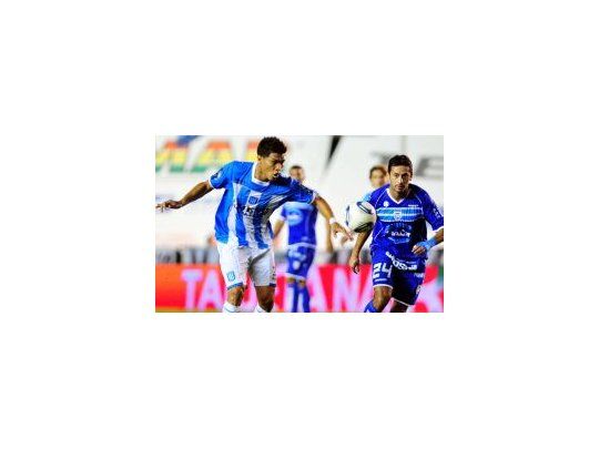 Salvador. Luego de unas semanas polémicas, Teófilo Gutiérrez volvió a jugar en el Apertura y le dio una importante victoria a Racing.