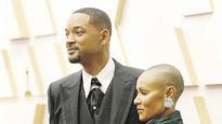 protagonistas. La pareja de la noche, Will Smith y Jada Pinkett Smith.