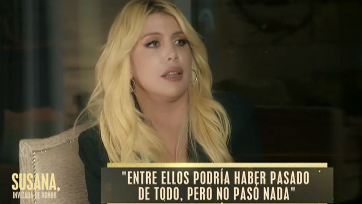 Wanda Nara broke the silence with Susana Giménez and spoke of the crisis with Mauro Icardi