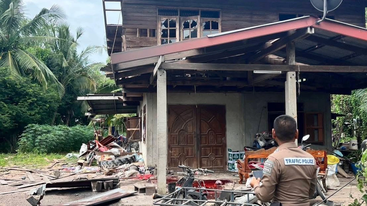 El ataque aéreo que lanzó Tailandia contra Camboya
