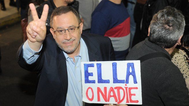 Tras su encuentro con Cristina, Maslatón reveló a quién va a votar.