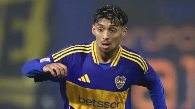 Cristian Medina se quiere ir de Boca