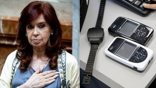 Cristina Kirchner cumple arresto domiciliario y debe usar una tobillera electrónica que rastrea su ubicación en tiempo real.