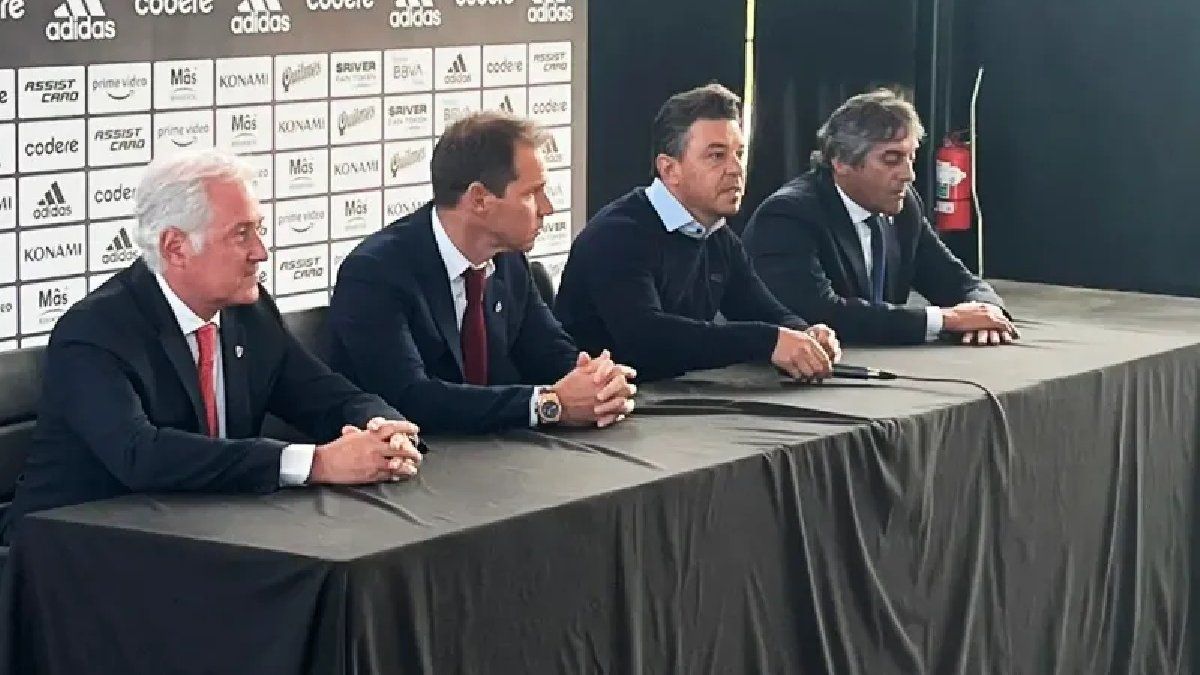 The River leadership meets to define the post-Gallardo era: the candidates that sound