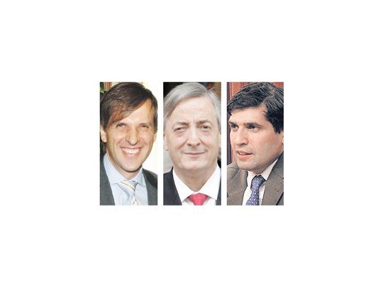 Martín Redrado, Néstor Kirchner, Sergio Chodos