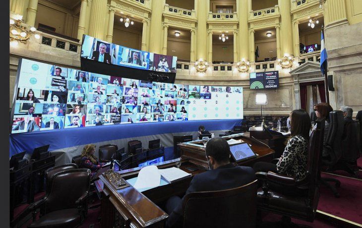el senado convirtio en ley la ampliacion de la moratoria