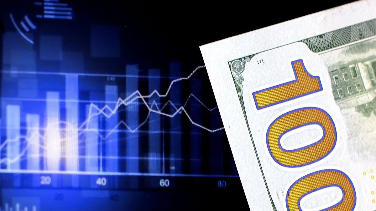 The Blue dollar registered its largest weekly rise in two months, but ended under the officer and financial