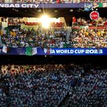 El partido entre Argentina y Argelia figura en el noveno puesto de los que más asistencia tuvo tras finalizar la primera fecha de la fase de grupos del Mundial 2026. El partido entre Argentina y Argelia figura en el noveno puesto de los que más asistencia tuvo tras finalizar la primera fecha de la fase de grupos del Mundial 2026.