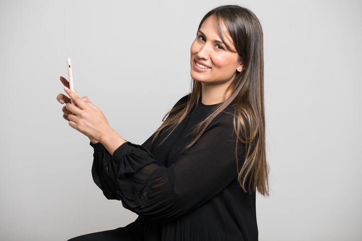 Sabrina Castelli participó en Acelerar España, la prestigiosa competencia para emprendedores, y ganó en 2021 al presentar a Mujer Financiera