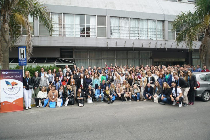 El XXII Encuentro Federal del 2024 se realizó durante tres jornadas en el Hotel Intersur 13 de Julio de Mar del Plata. El XXII Encuentro Federal del 2024 se realizó durante tres jornadas en el Hotel Intersur 13 de Julio de Mar del Plata.