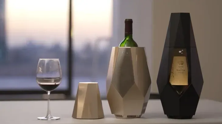 Este invento va a revolucionar la manera en la que disfrutas el vino. Este invento va a revolucionar la manera en la que disfrutas el vino.