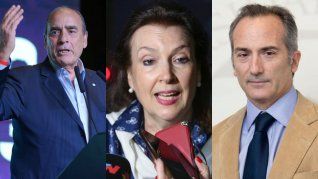 Guillermo Francos, Diana Mondino y Emilio Ocampo, algunos de los que acompañarán a Javier Milei.