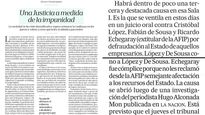 actuar con real malicia, la doctrina de la nacion y morales sola