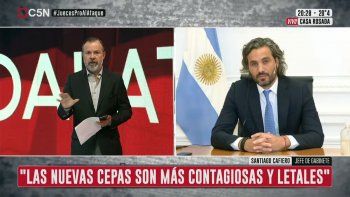 Cafiero adelantó medidas sobre los vuelos provenientes de Brasil&nbsp;