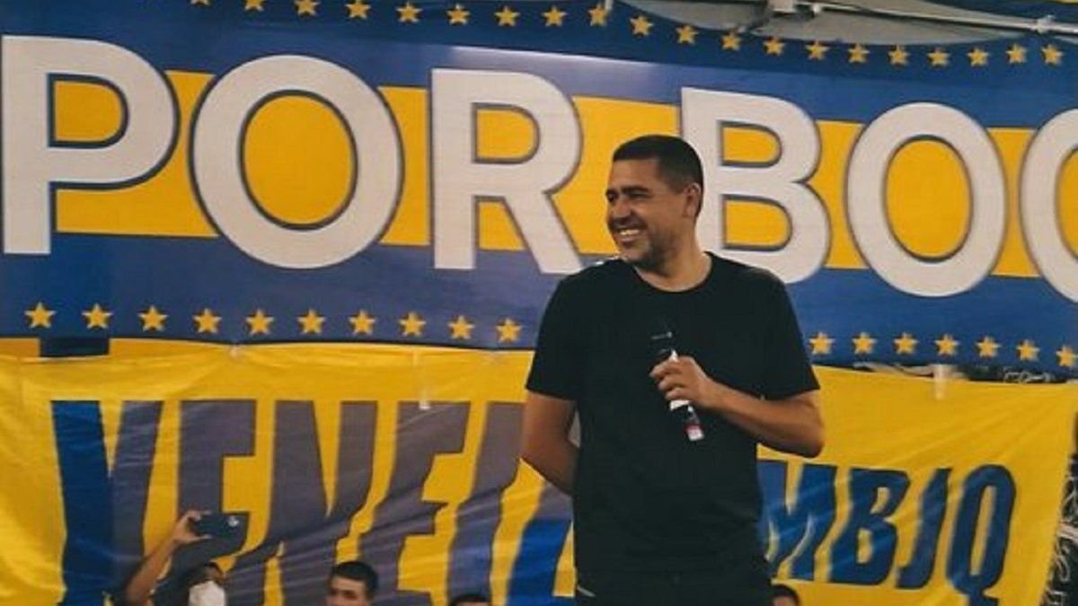 Riquelme will march with the fans for the suspended elections: “I am going to be one more”