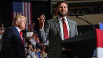 J. D. Vance es el elegido por Donald Trump para la fórmula presidencial del Partido Republicano.