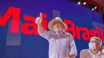 El expresidente de Brasil y candidato, Lula Da Silva.
