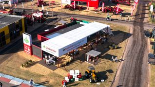 expoagro 2023: santander presento mas de 60 convenios con marcas lideres para compra de maquinaria