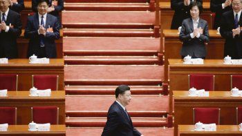 APERTURA. El presidente chino Xi Jinping encabezó la apertura del Congreso Nacional del Pueblo (CNP) en Pekín, que se extenderá por dos semanas.&nbsp;