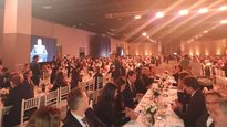 mas de 1.000 dirigentes politicos y sociales participaron de la cena anual de cippec
